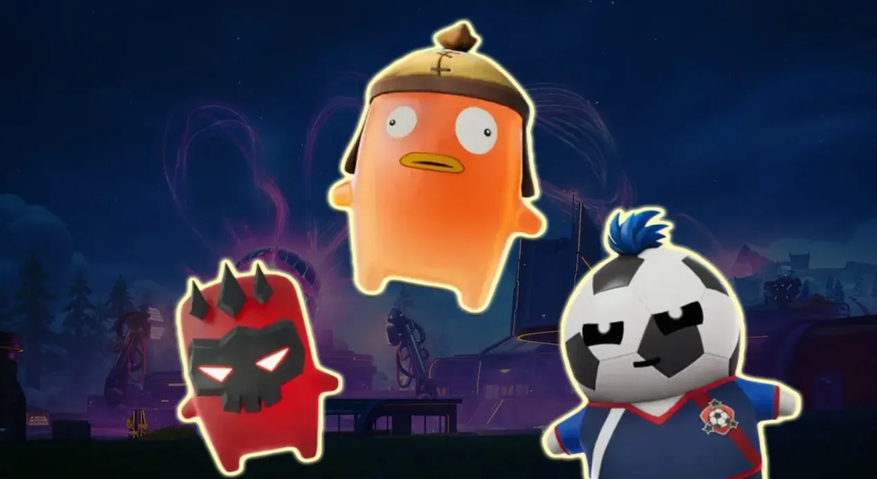 All Sprites in Fortnite